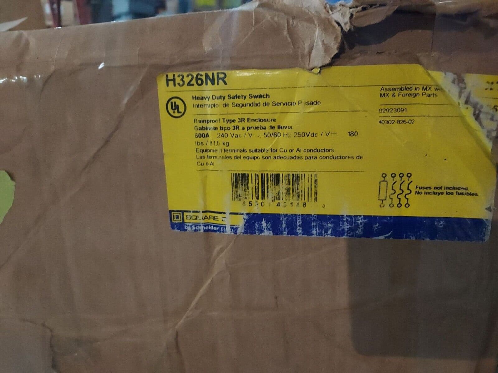 Square D H326NR – image 1