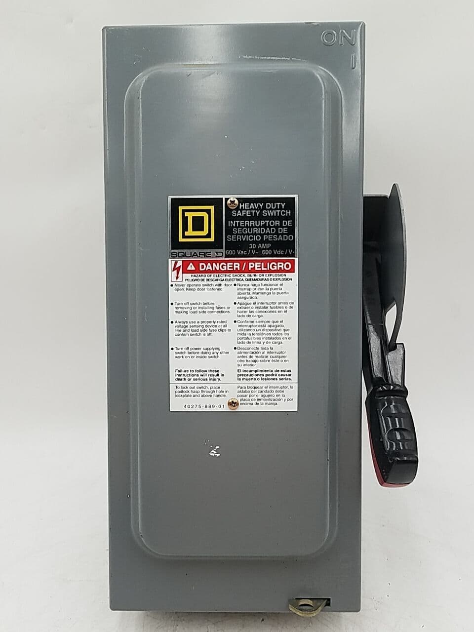 Square D H361 – image 1