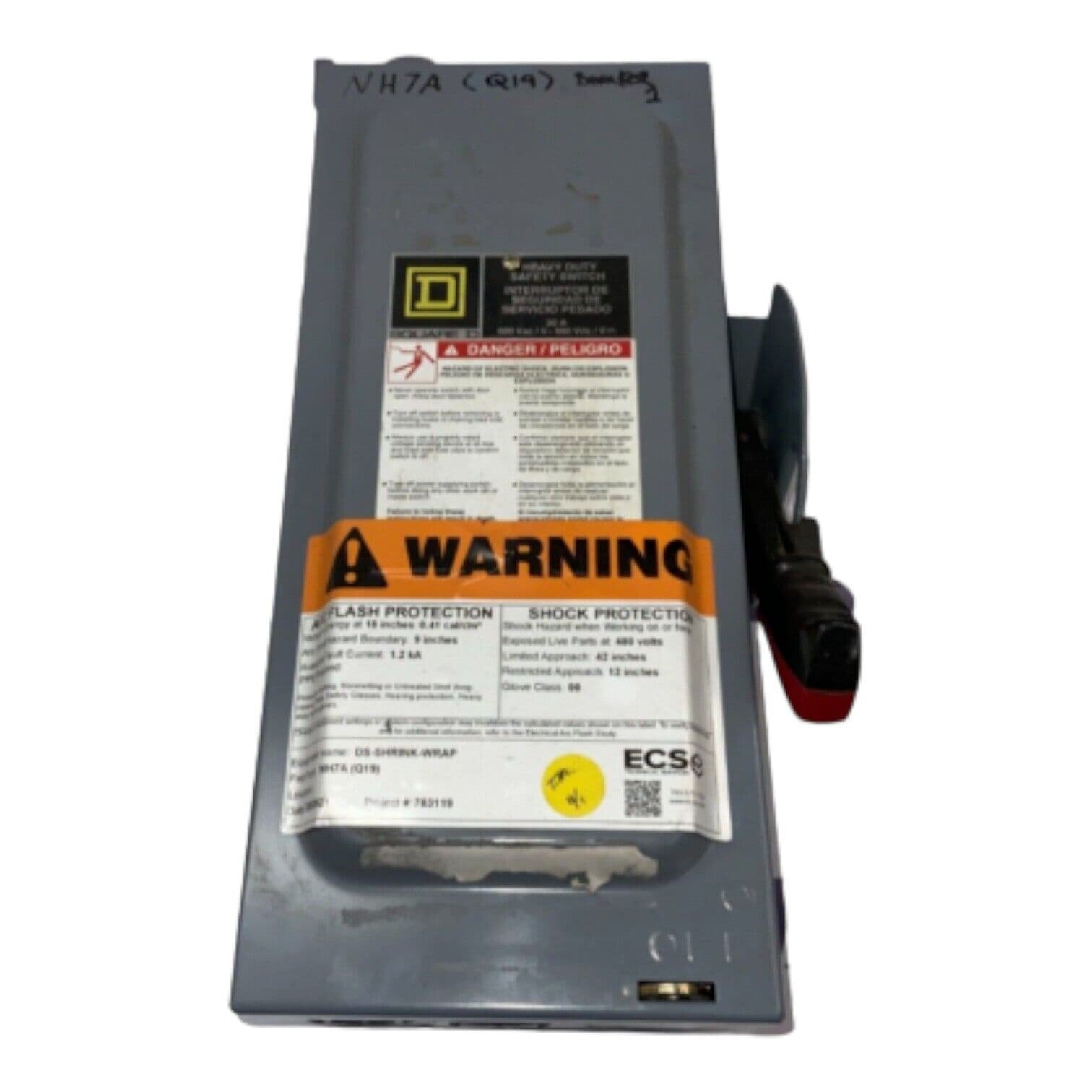 Square D H361N