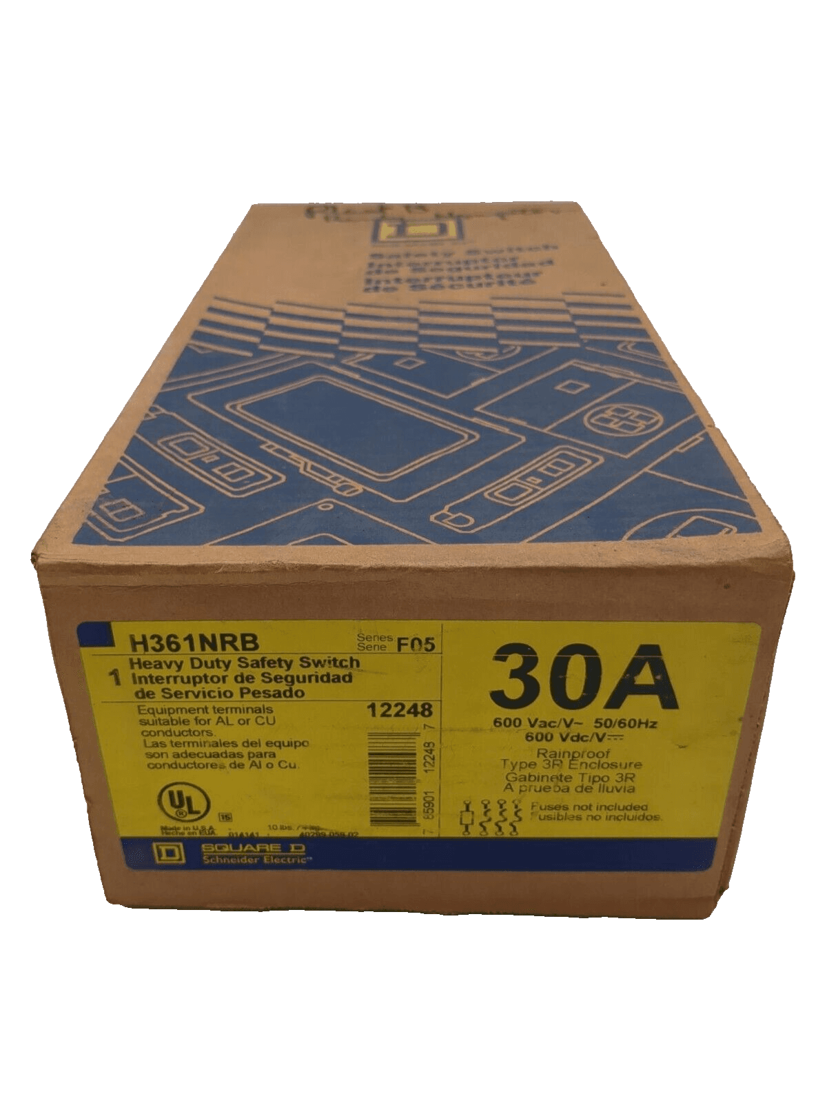 Square D H361NRB