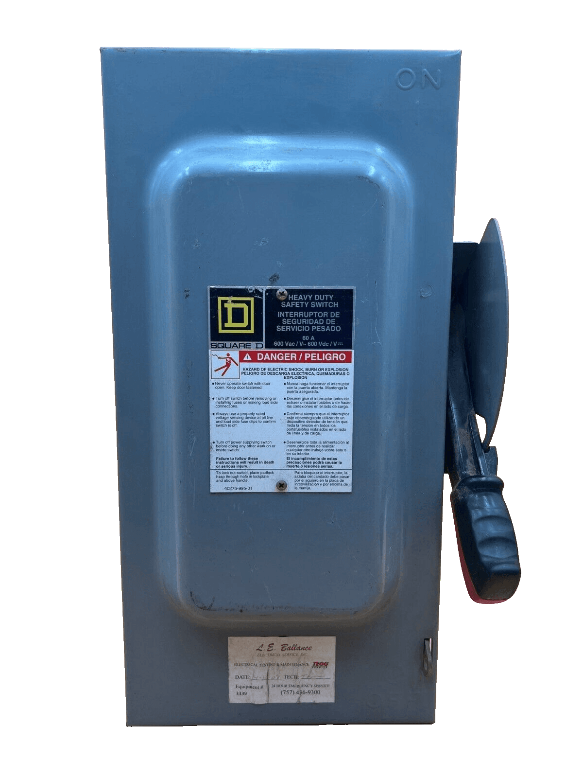 Square D H362 – image 1