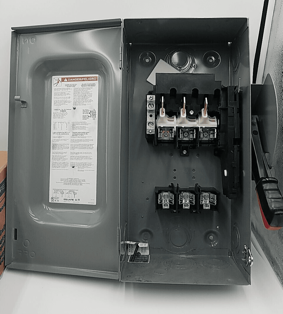 Square D H362N – image 1