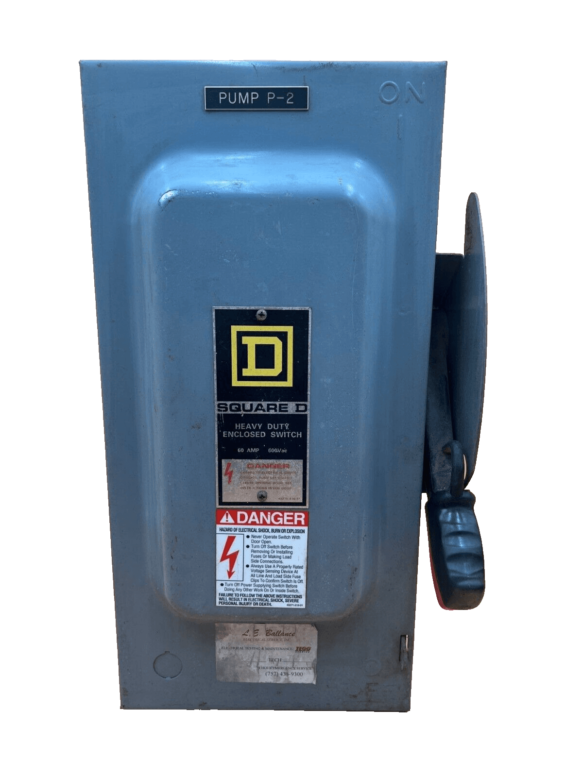Square D H362N