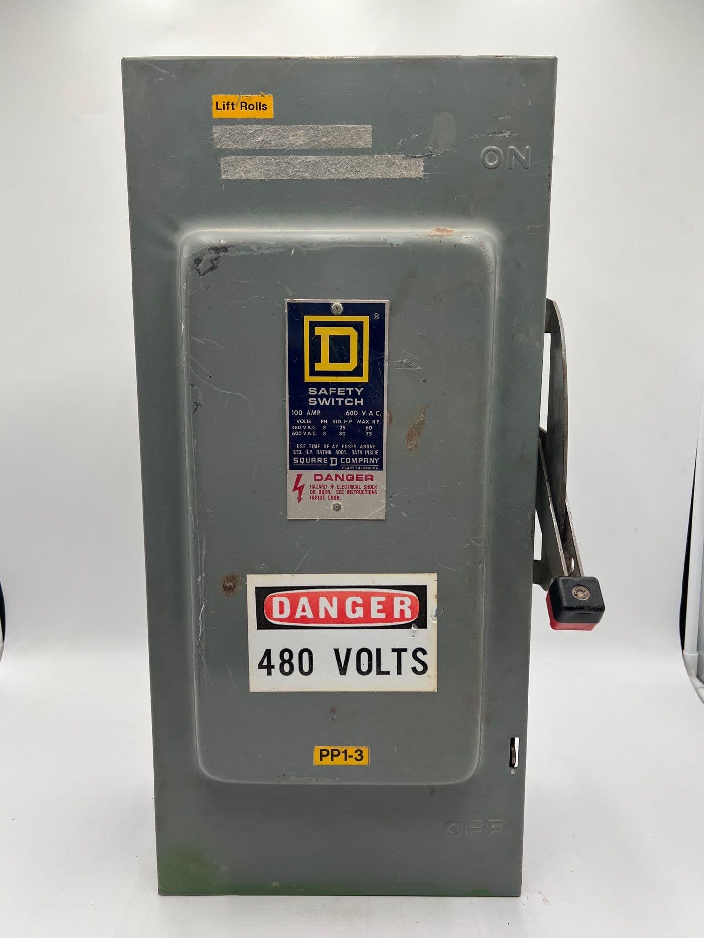 Square D H363 – image 1