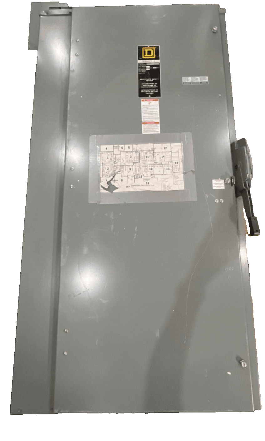 Square D H367 – image 1