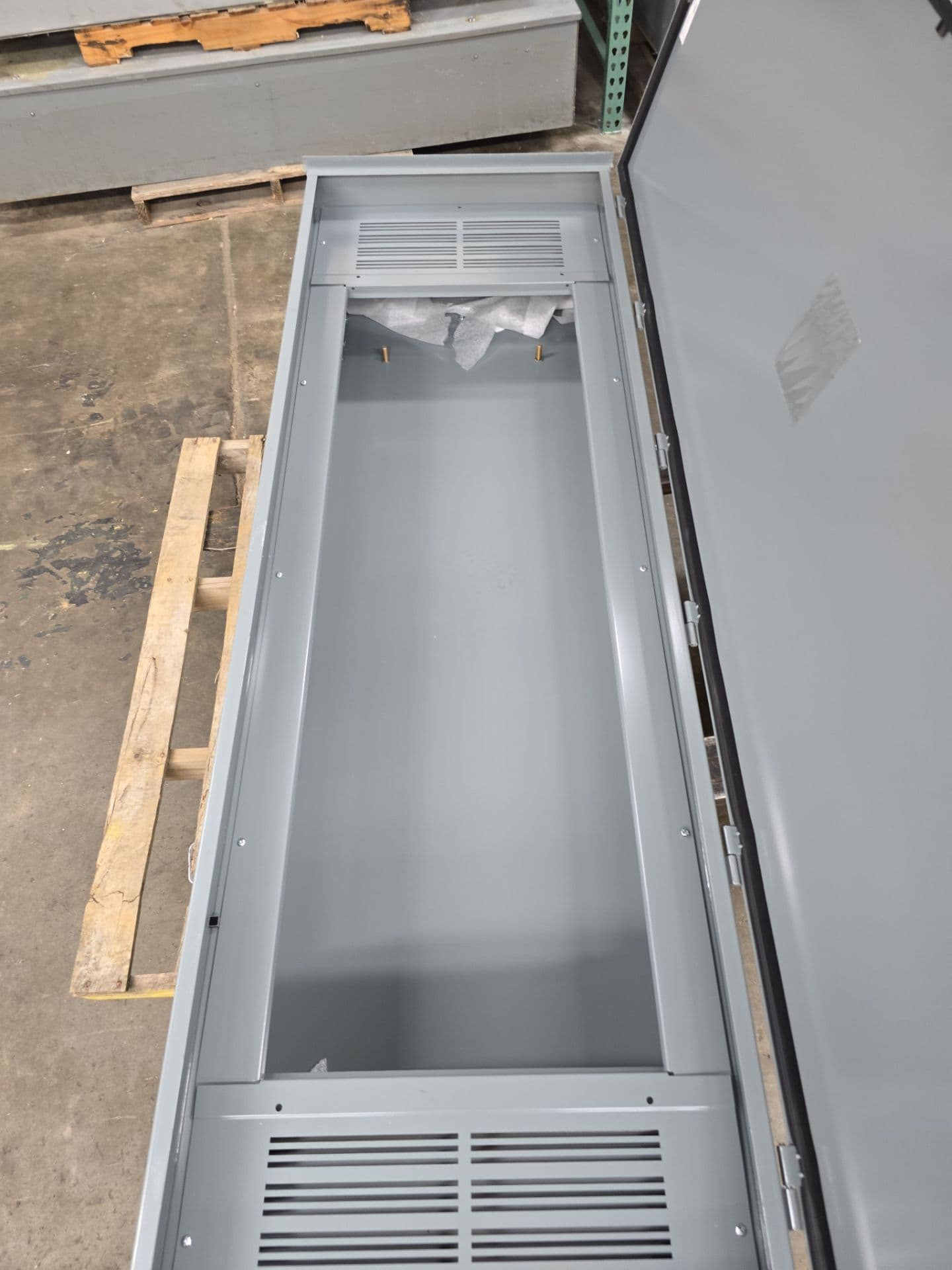 Square D HC2886WP Enclosure Type 3R 12 Outdoor 28in x 86in x 13in I-Line