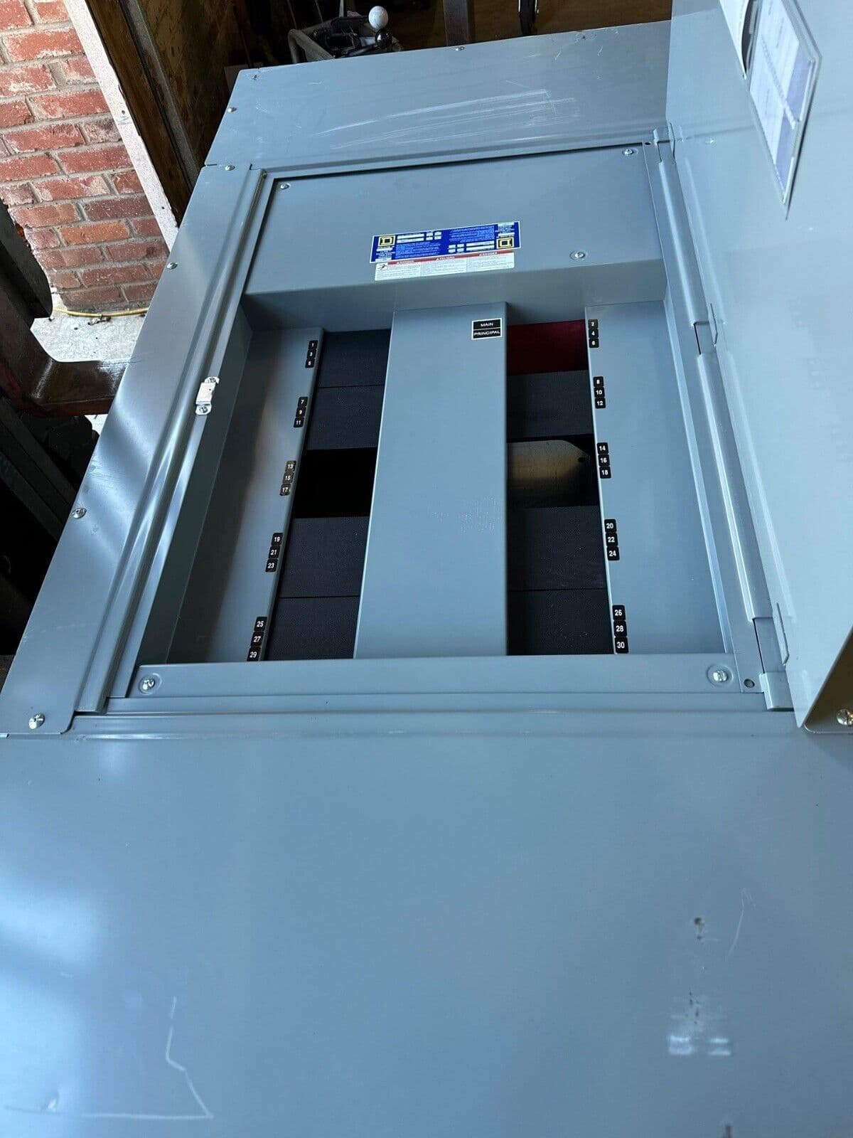 Square D 225A I-Line Panelboard 255 Amp 480Y/277V 3PH 4W 30 Circuit HC3264B P421 – image 1