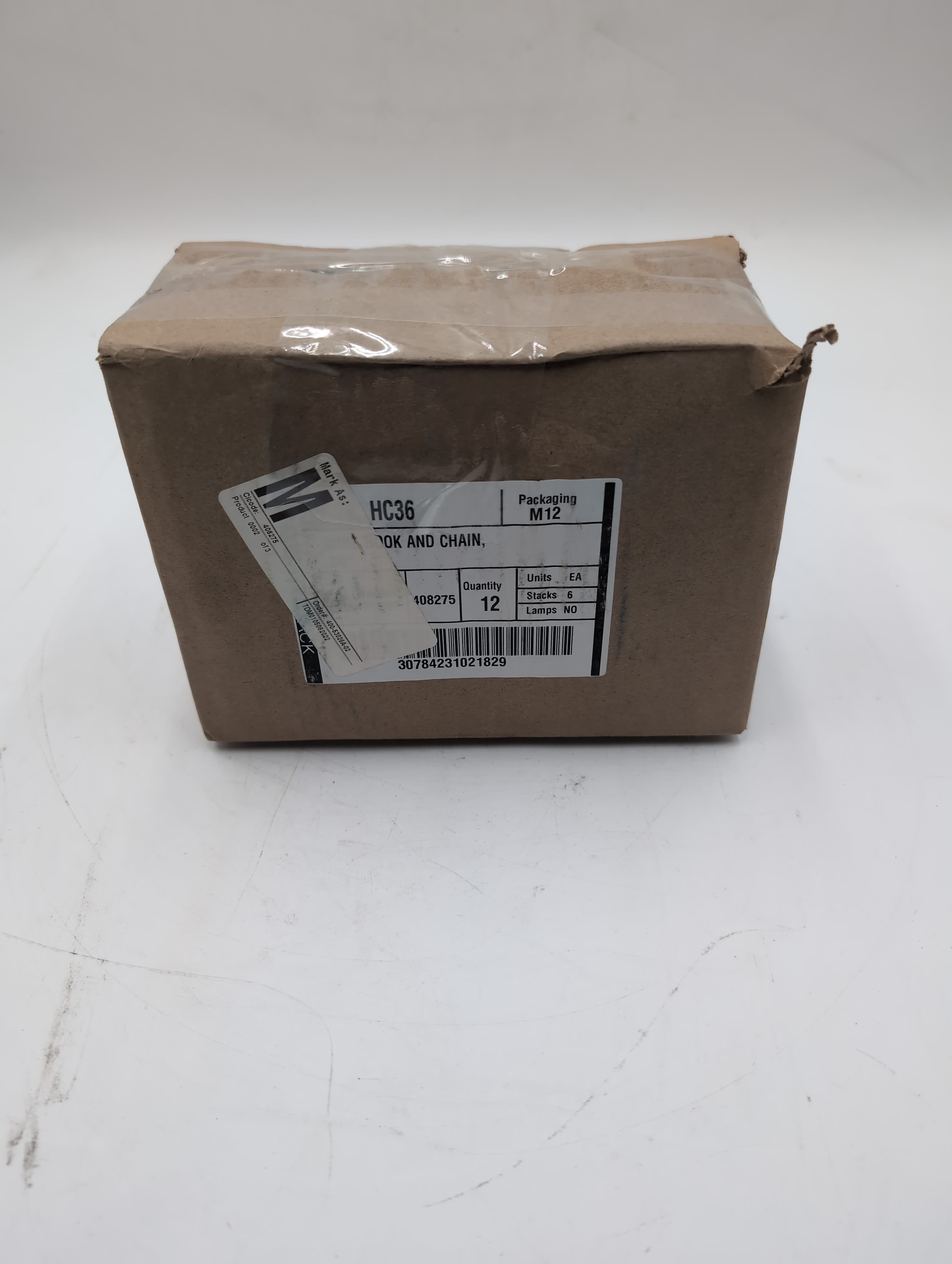 12 Pack Lithonia Lighting HC36 M12 36" Chain Hanging Kit Master Pack 12 Sets