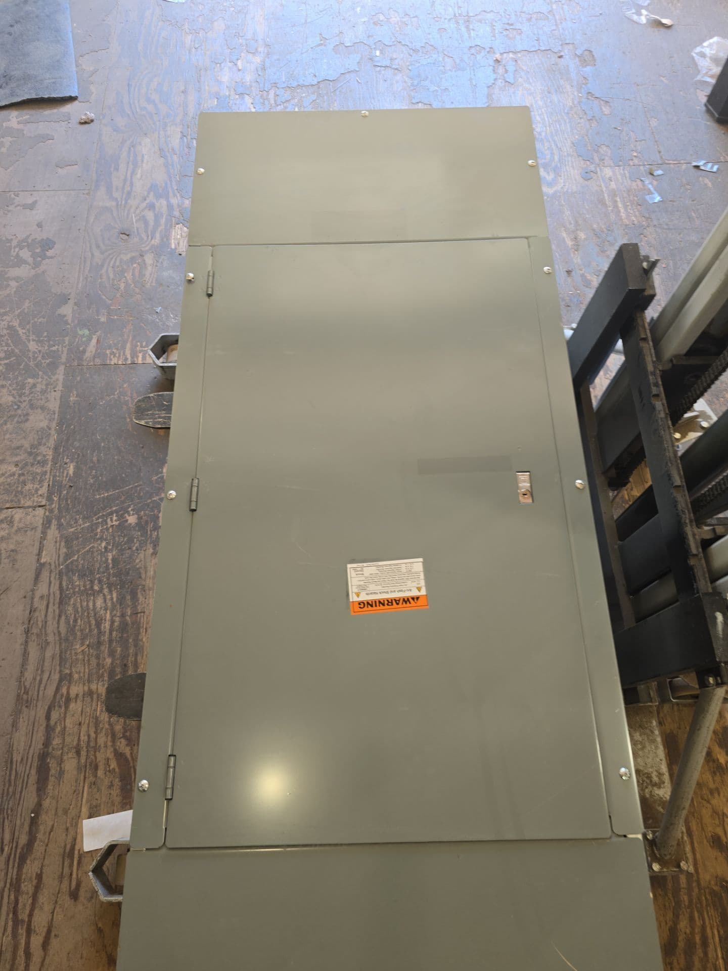 Square D HCN I-Line Panelboard 400A 480Y/277V 3PH Panel LAP36400MT MCB – image 1