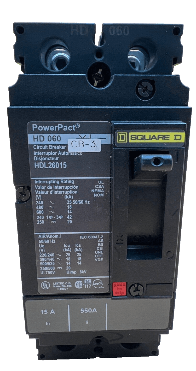 Square D HDL26015 – image 1