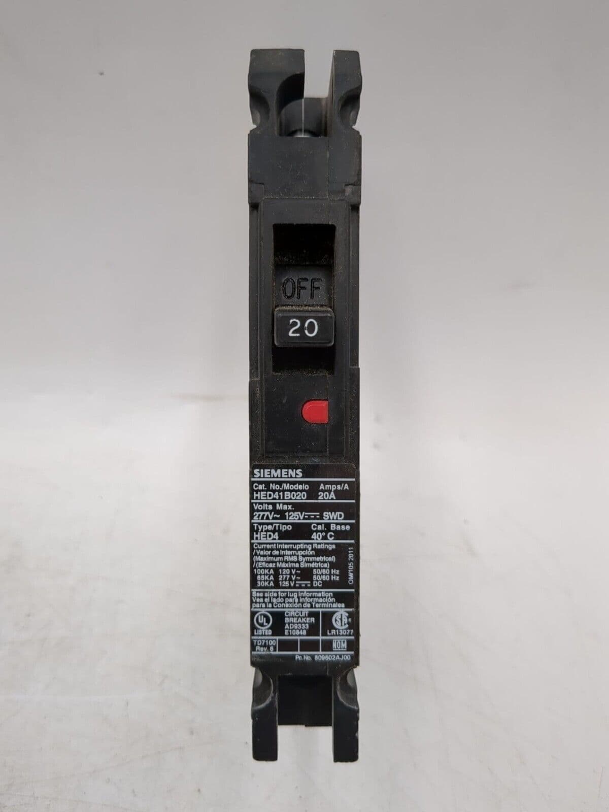 Siemens HED41B020 – image 1