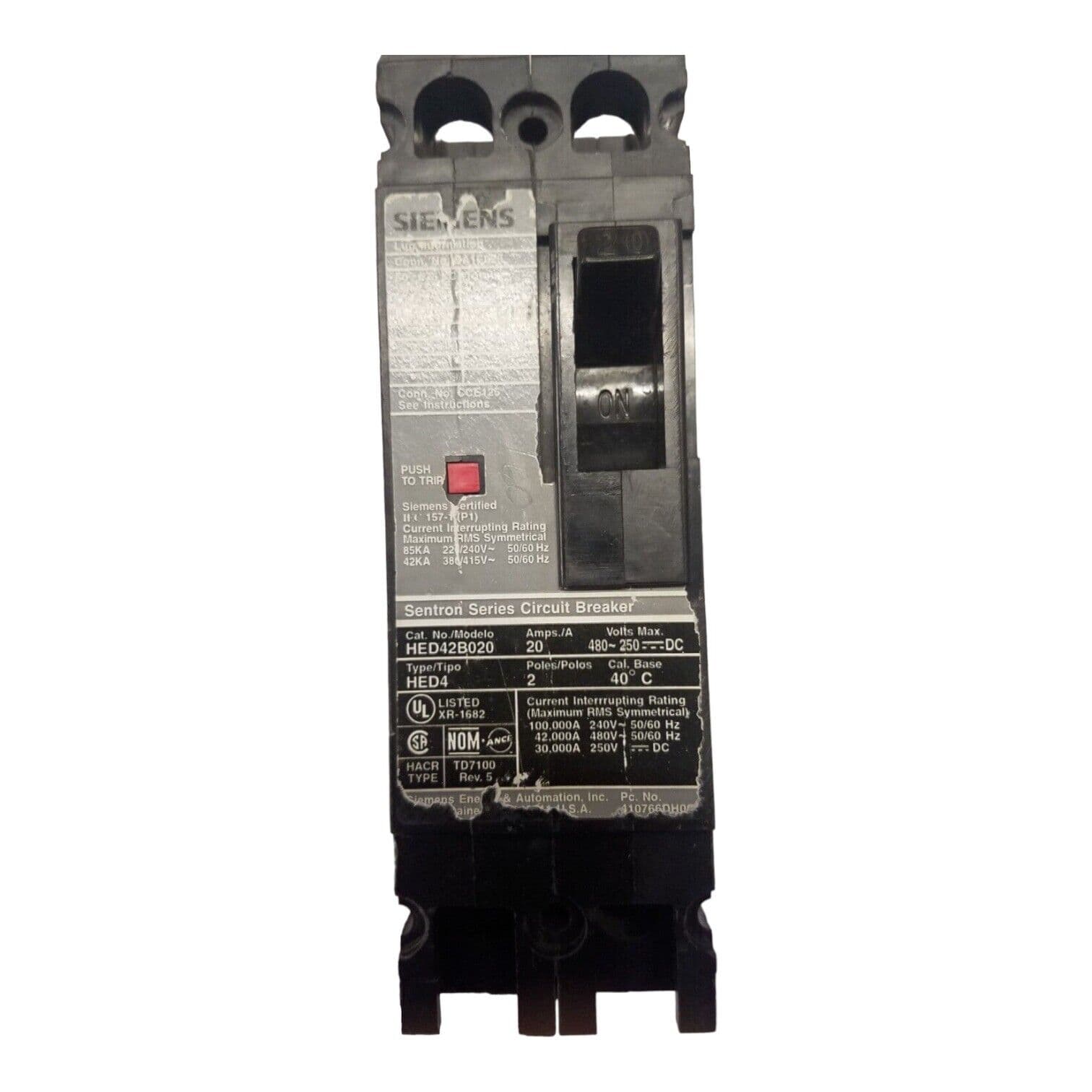 Siemens HED42B020 – image 1