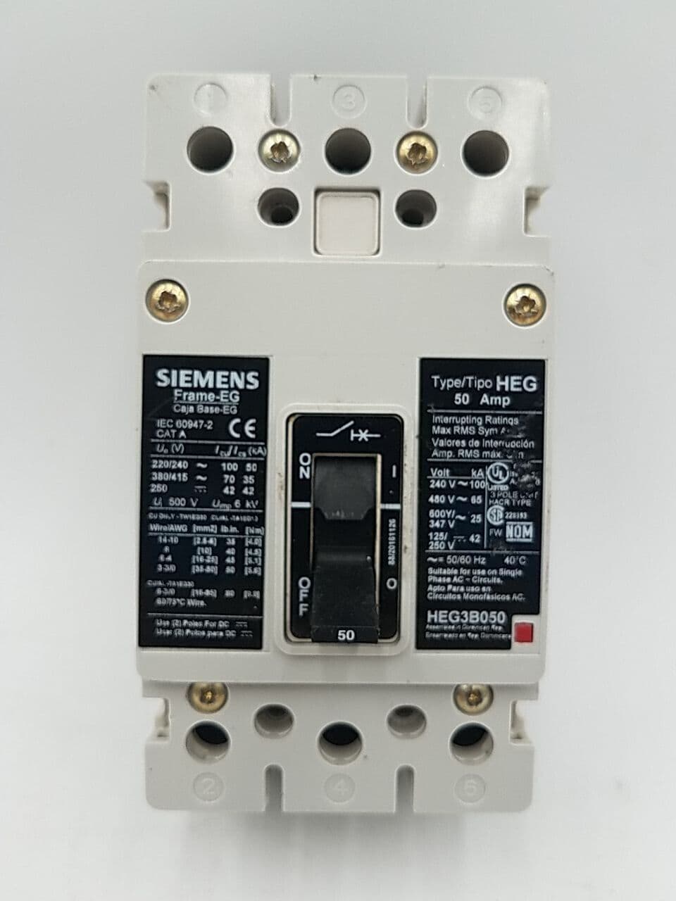 Siemens HEG3B050 – image 1