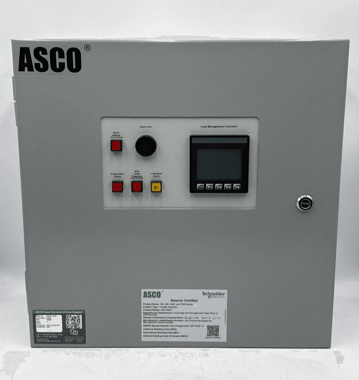 ASCO HE-XT104 5800 Series Load Management Controller Unit 5850-DG – image 1