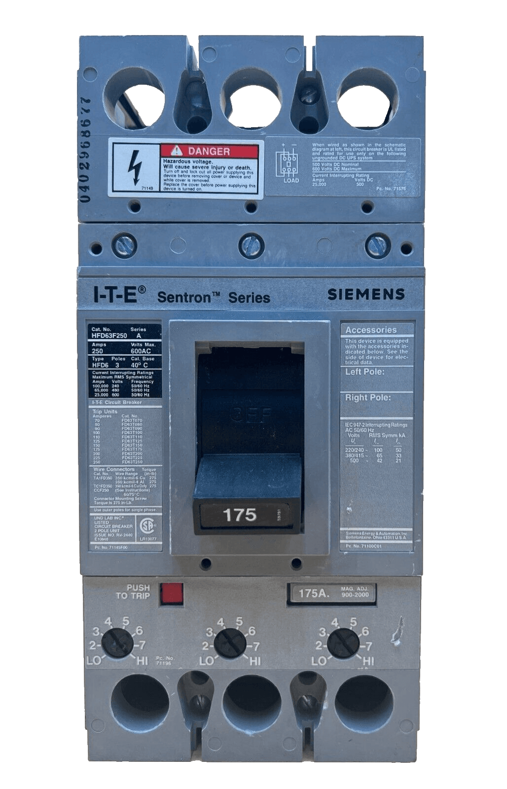 Siemens HFD63F250 – image 1
