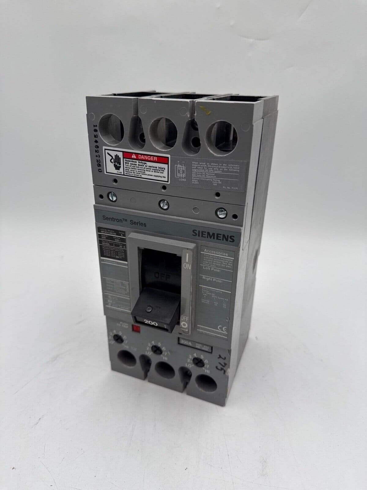 Siemens HFXD63B200