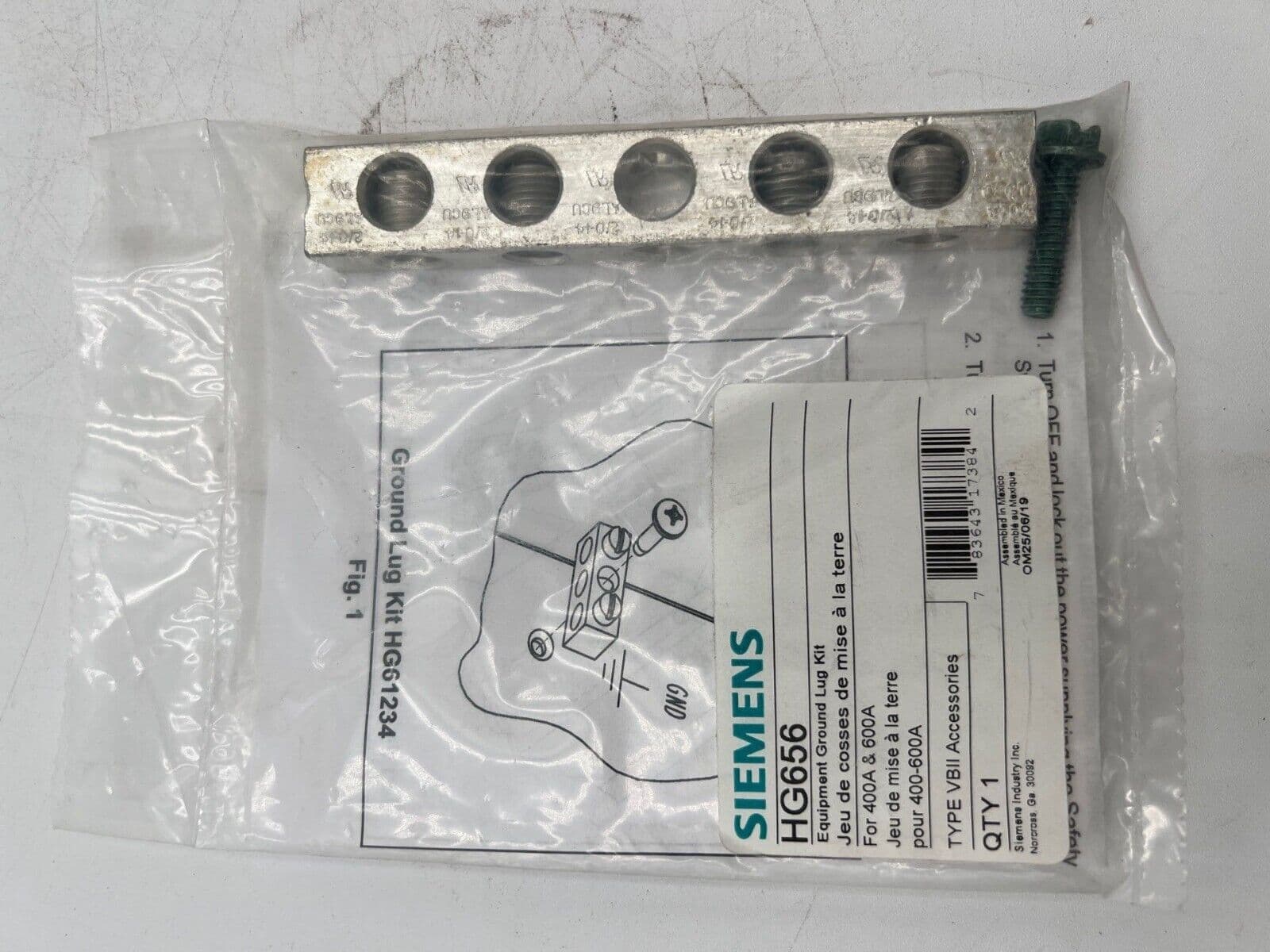 Siemens HG656 – image 1