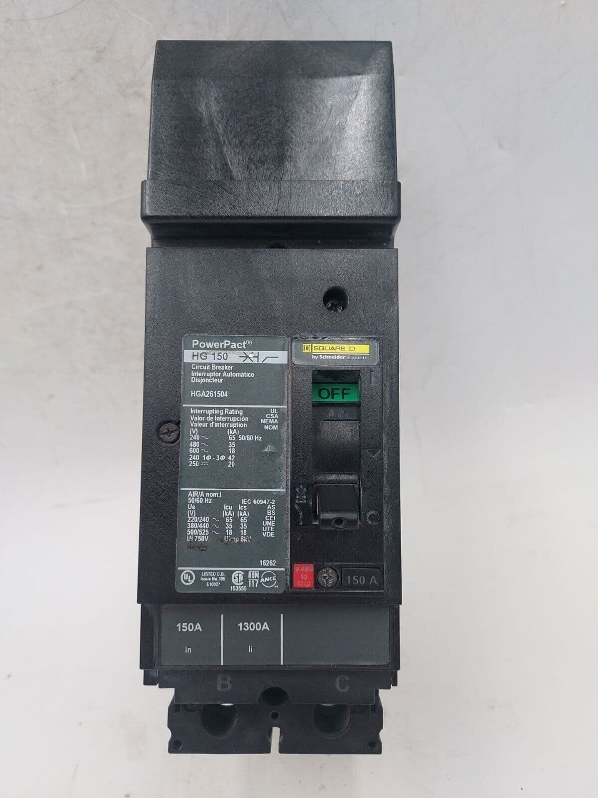 Square D HGA261504 – image 1