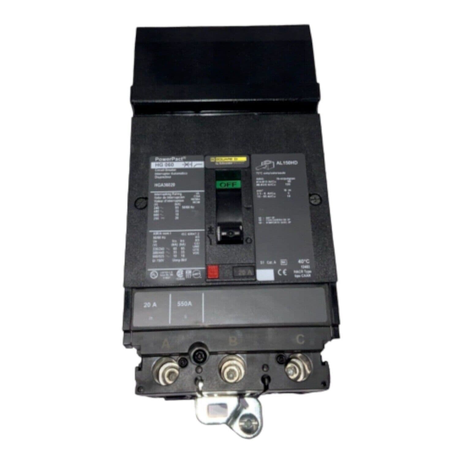 Square D HGA36020 – image 1