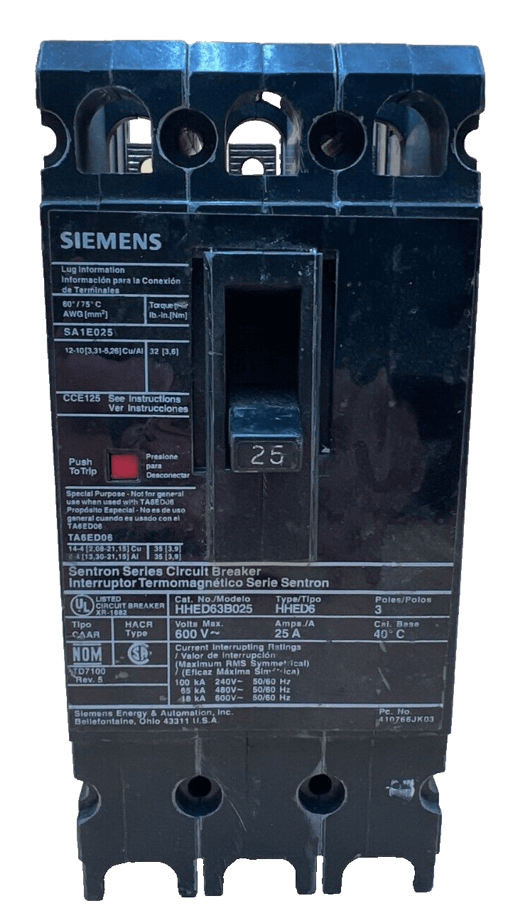 Siemens HHED63B025 – image 1