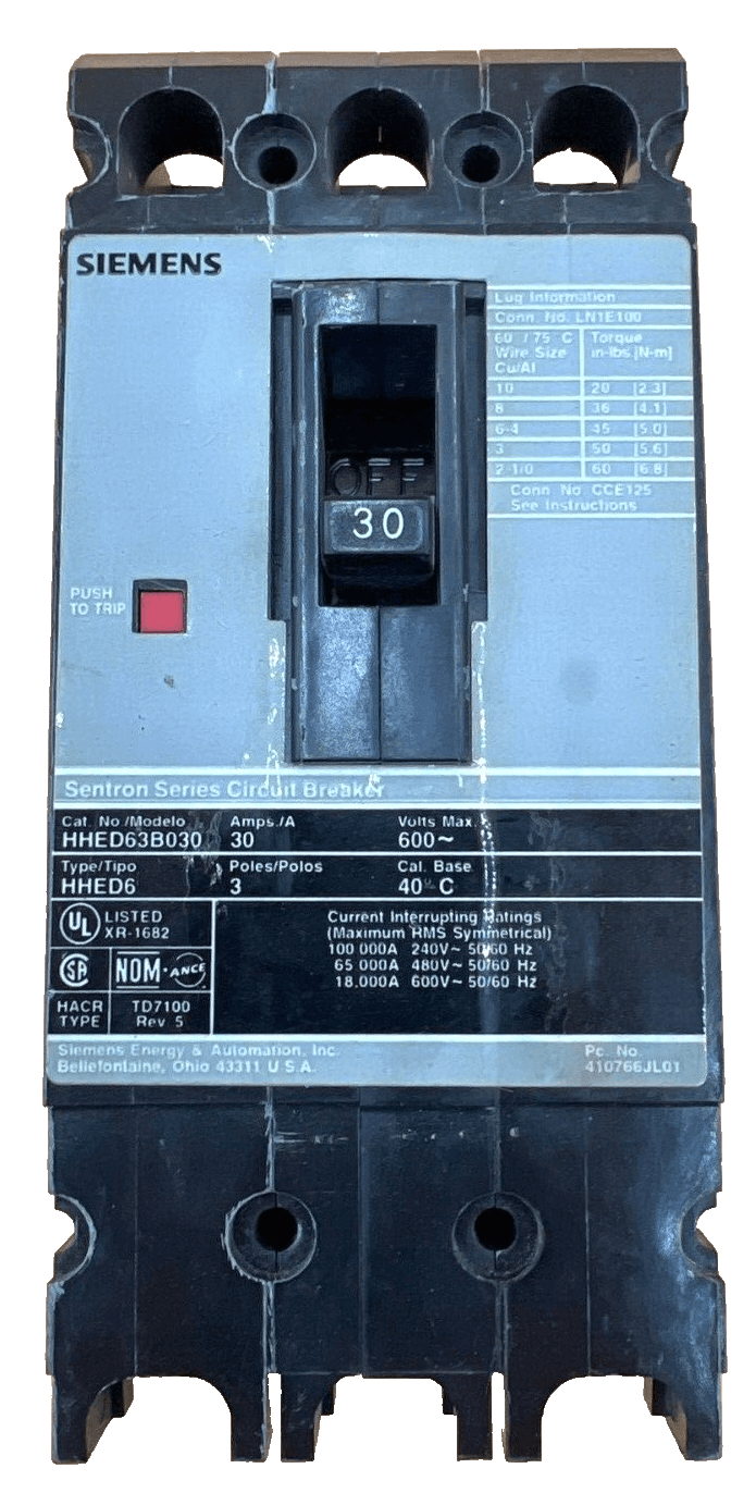 Siemens HHED63B030 – image 1