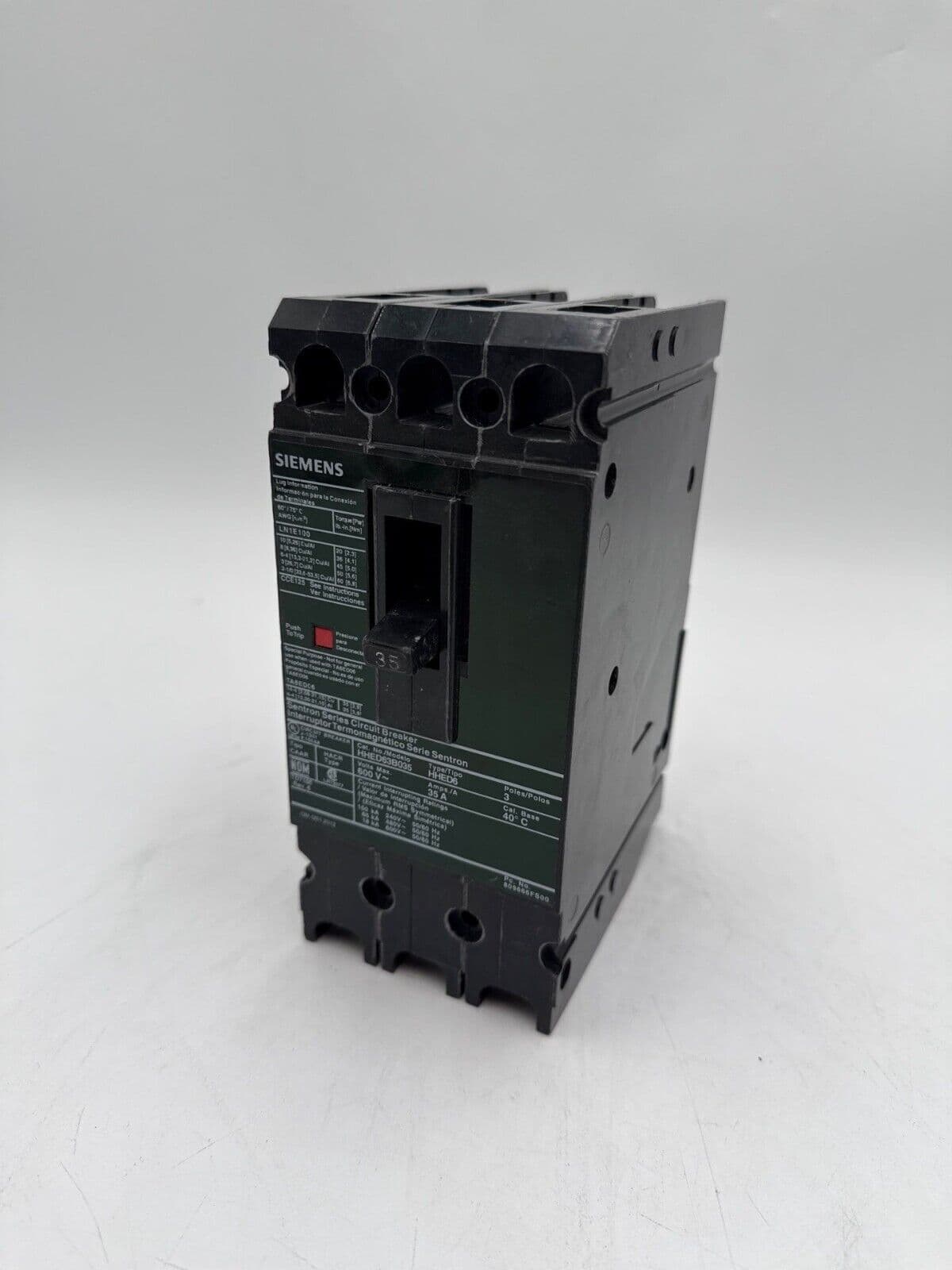 Siemens HHED63B035 – image 1