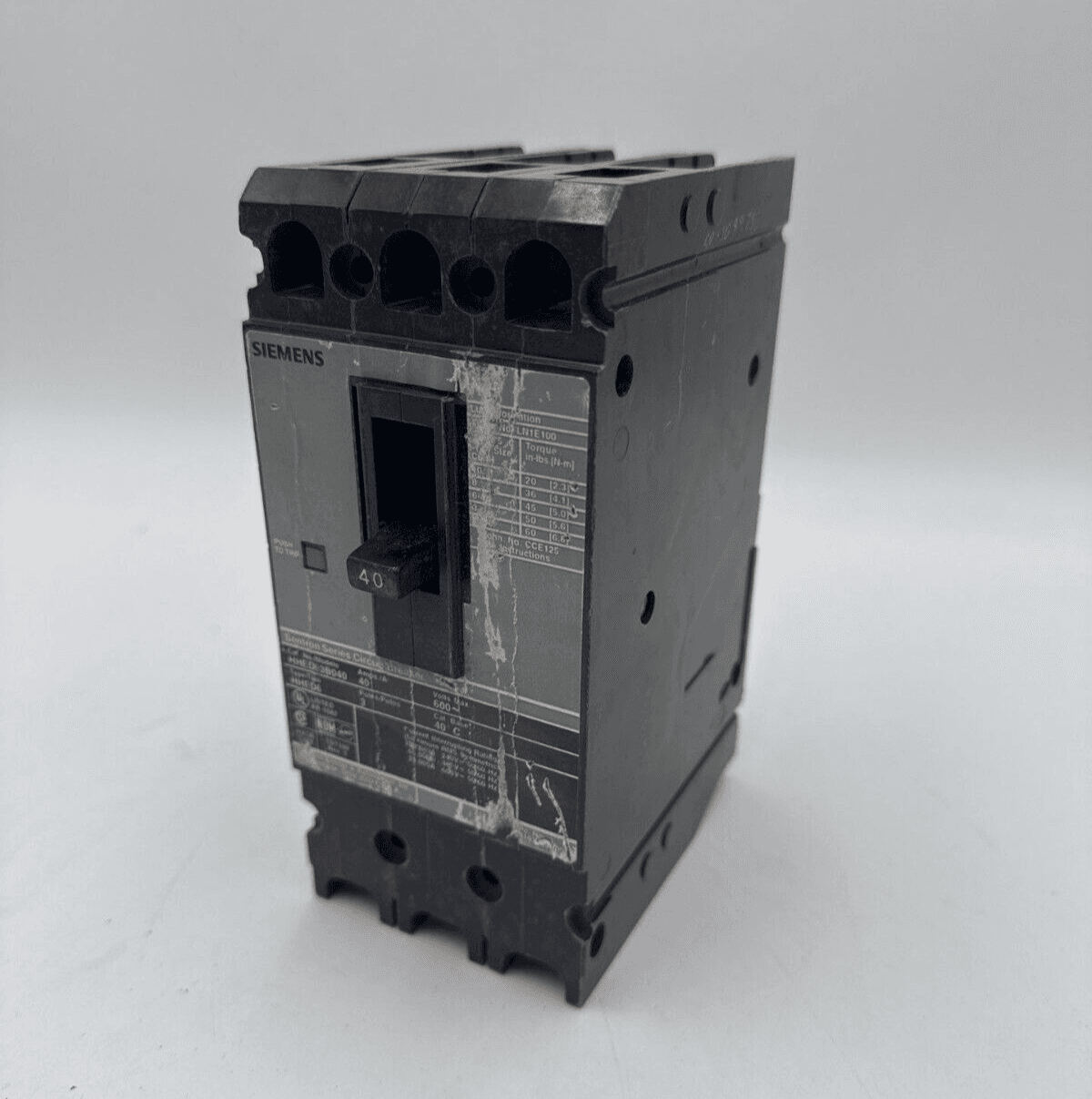 Siemens HHED63B040 – image 1