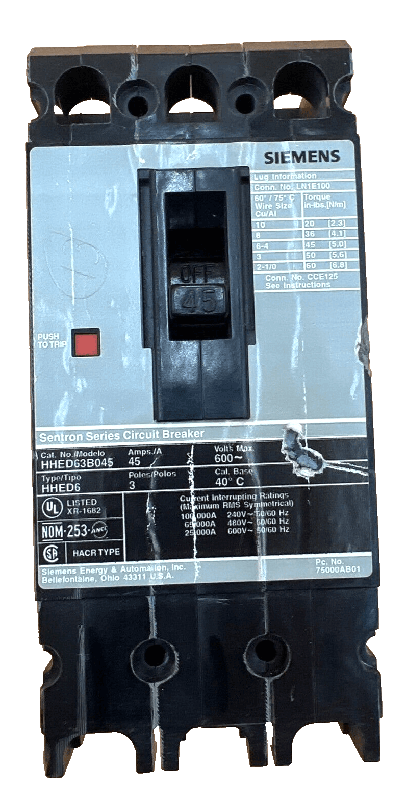 Siemens HHED63B045 – image 1