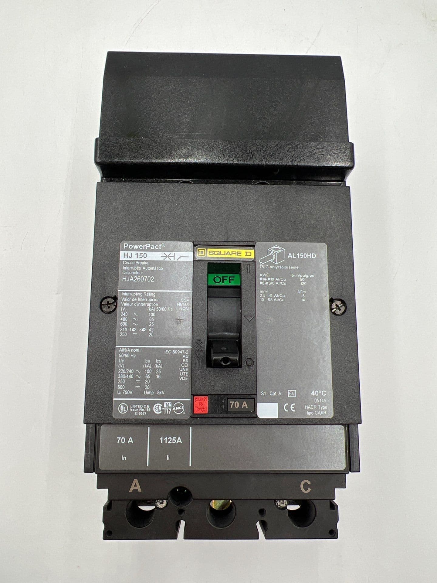 Square D HJA260702 – image 1