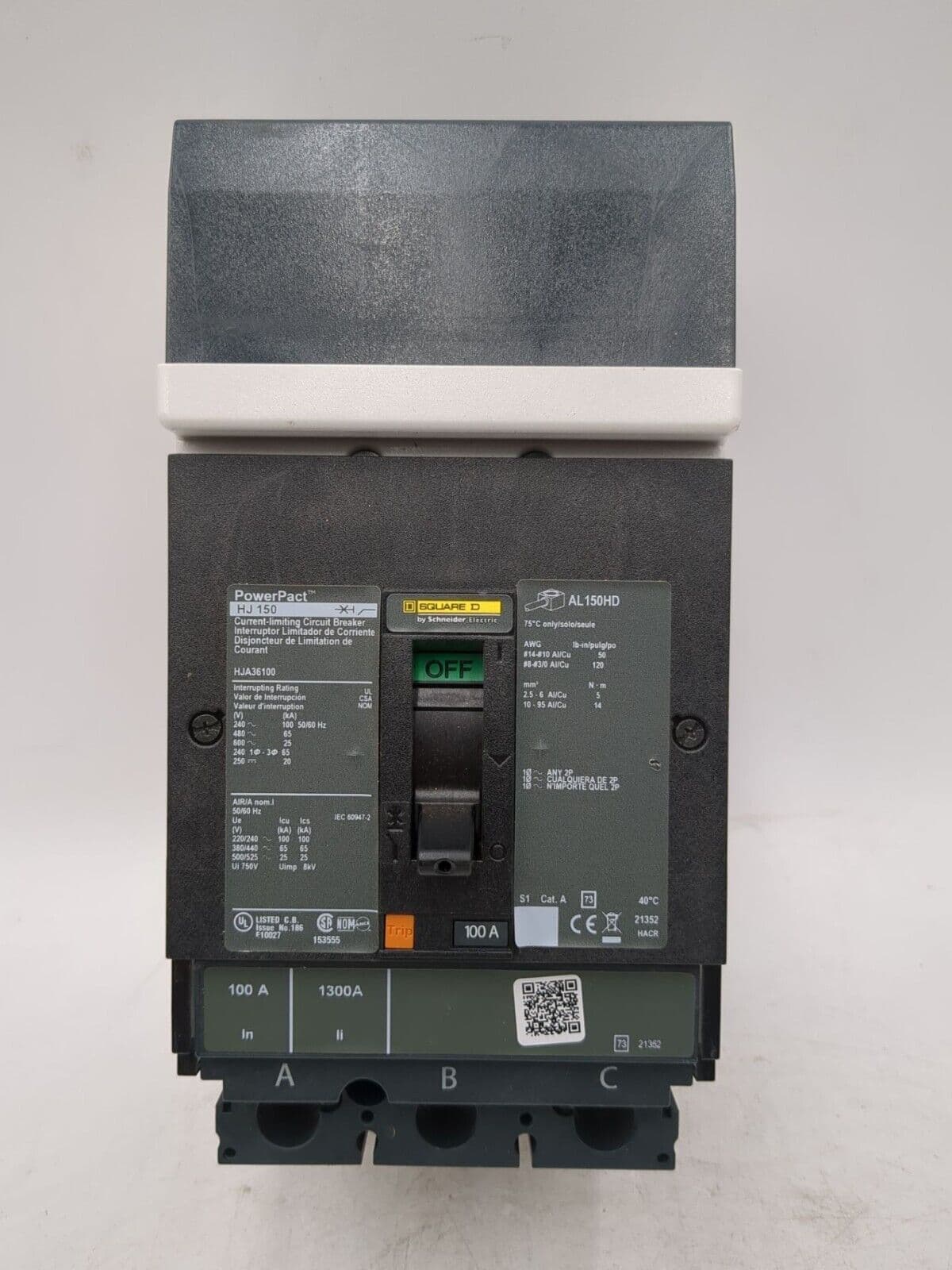 Square D HJA36100 – image 1