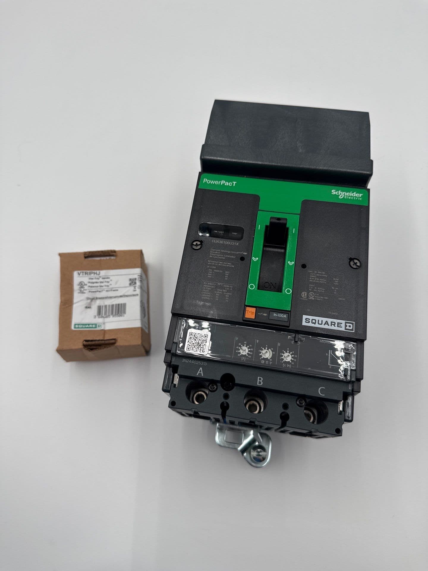 Square D HJA36100U31X I-Line Circuit Breaker 100A 3P 600V HJA – image 1
