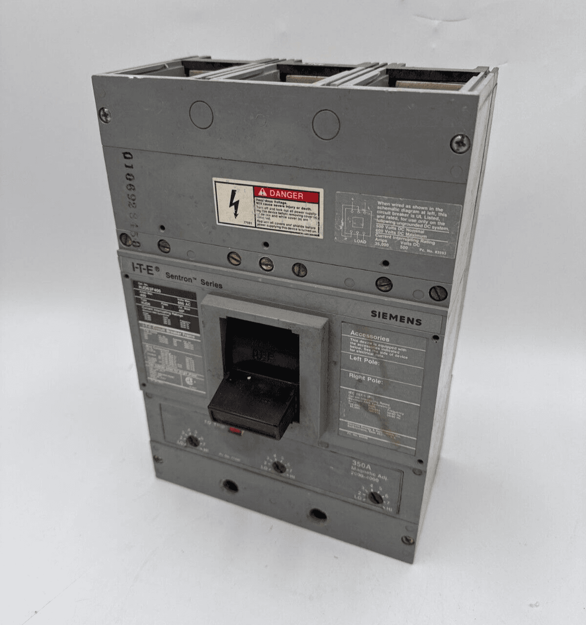 Siemens HJD63B350 – image 1