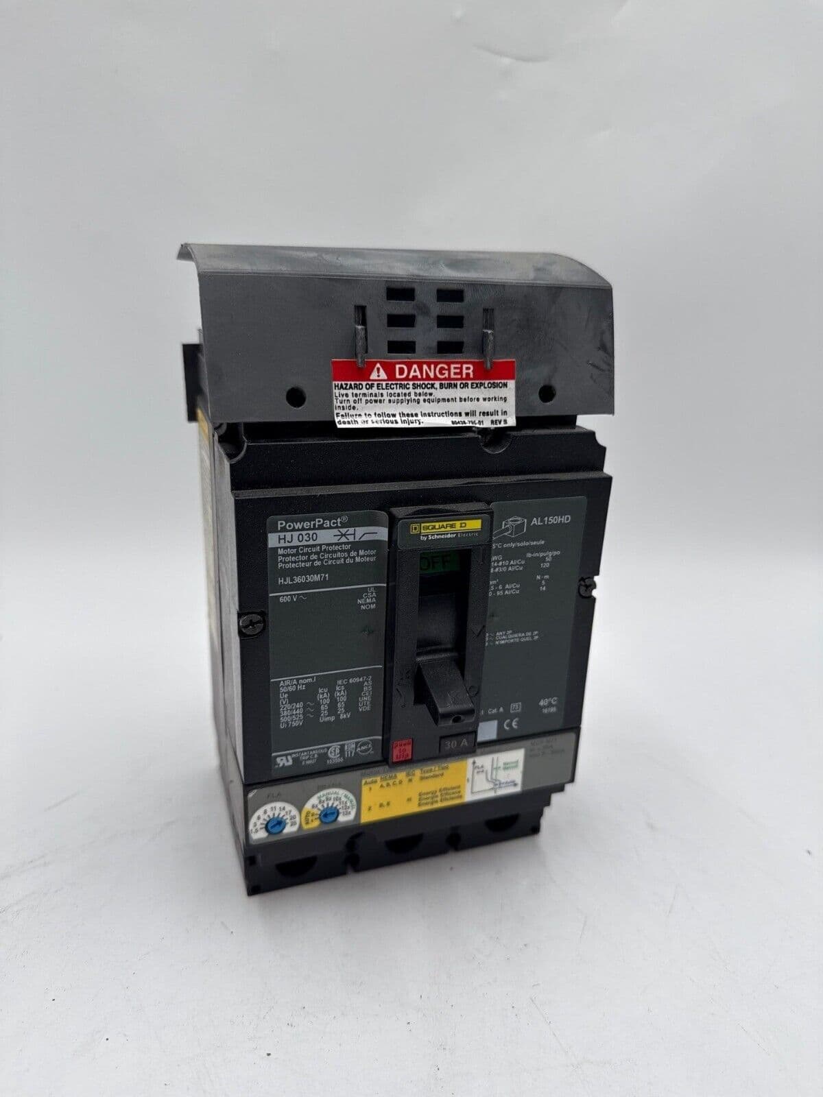 Square D HJL36030M71 – image 1