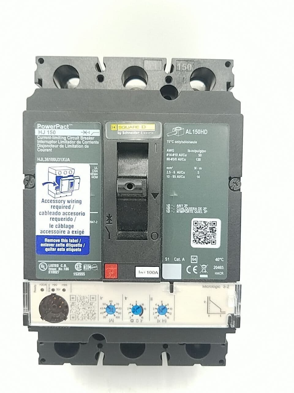 AMP HJL36100U31XUA – image 1