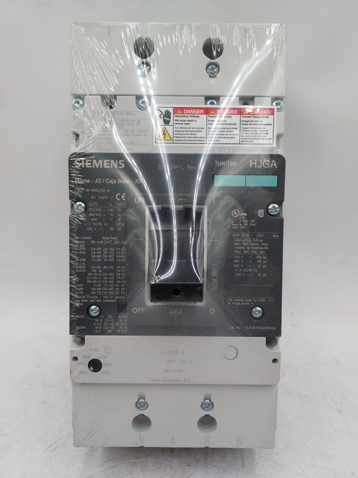 Siemens HJX3B400MA5RNX6 – image 1