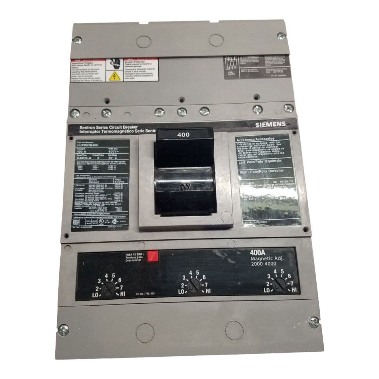 Siemens HJXD63B400 – image 1