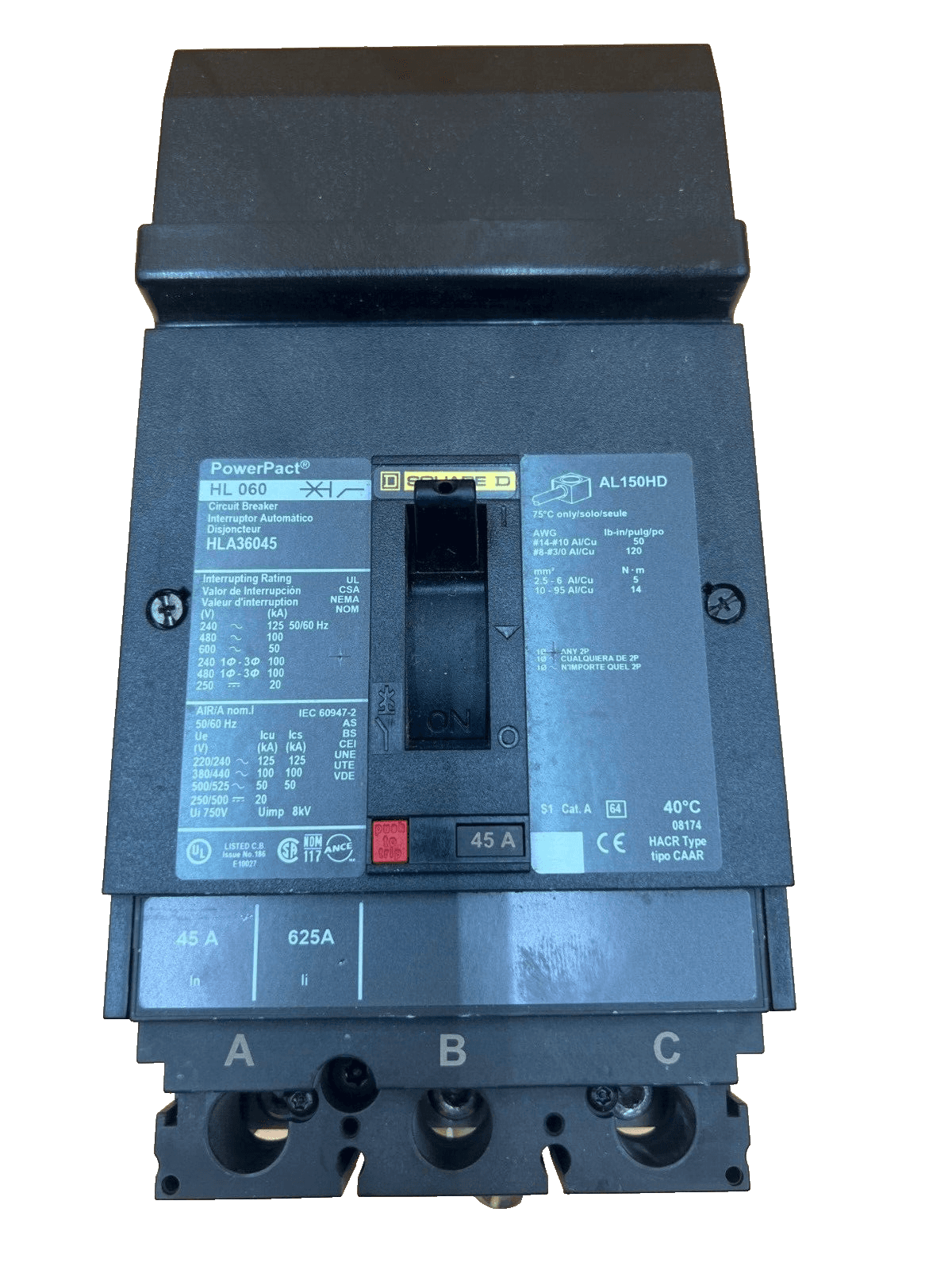 Square D HLA36045 – image 1