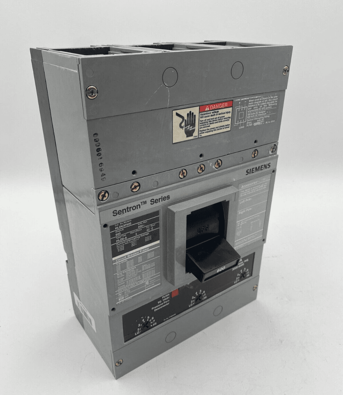 Siemens HLD63B600
