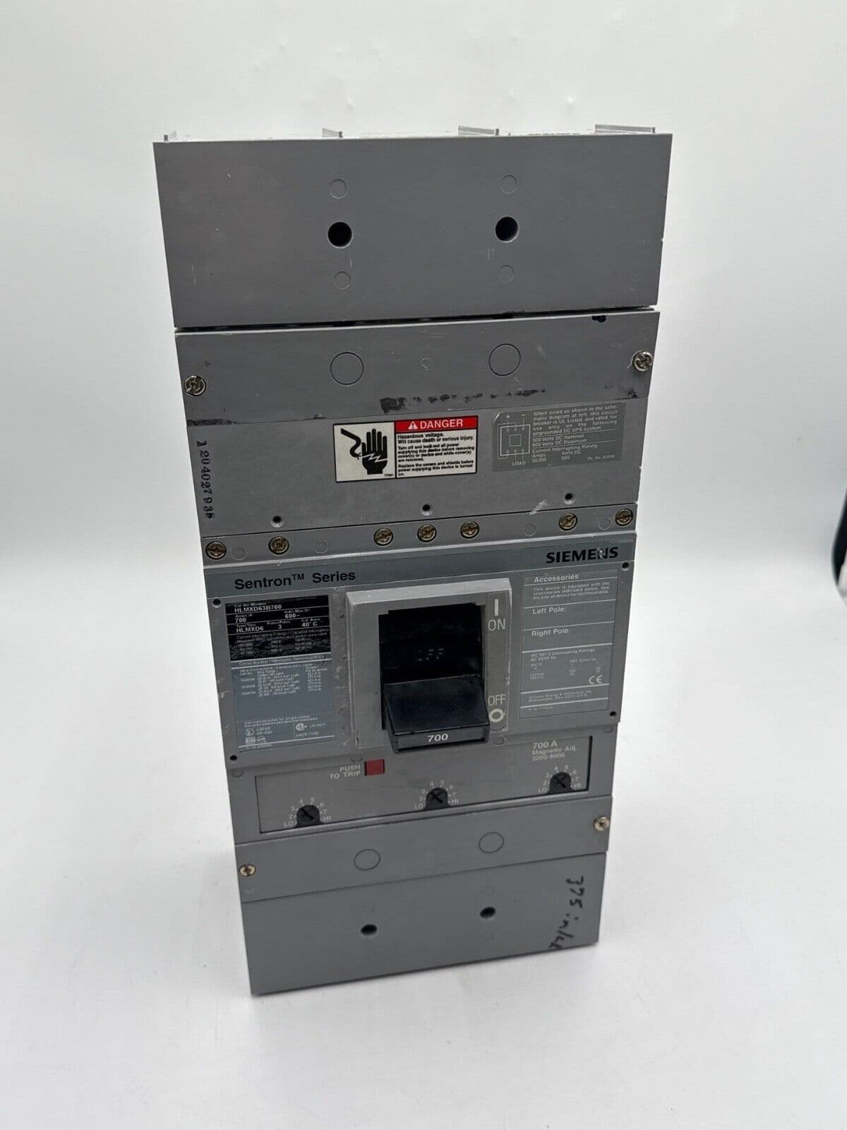 Siemens HLMXD63B700 – image 1
