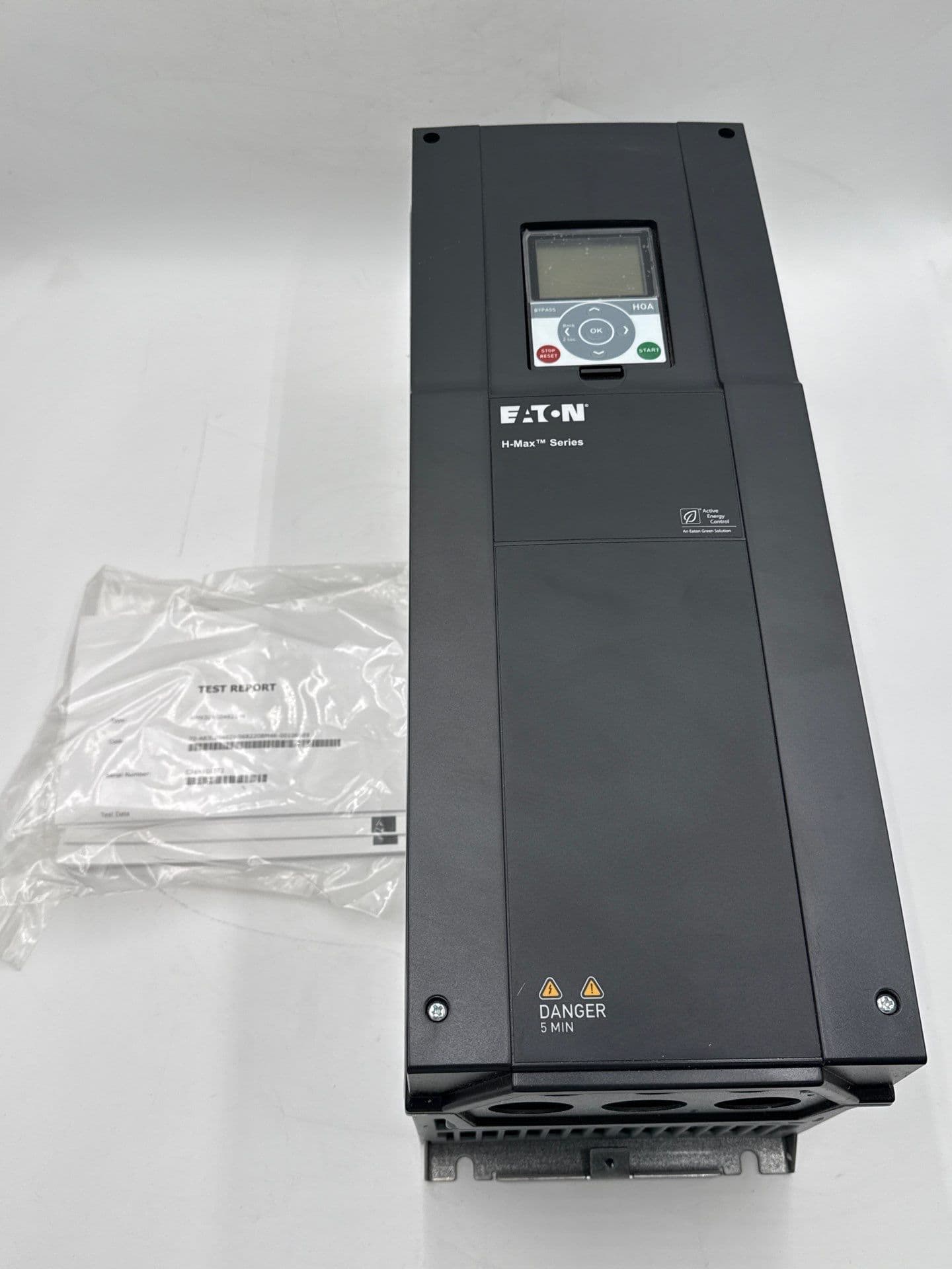 Eaton HMX32AG04821-N AC Frequency Drive H-Max VFD 15HP 11kW 208-240V 43.8A
