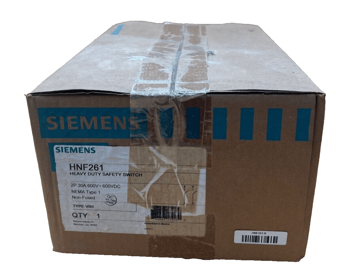 Siemens HNF261 – image 1