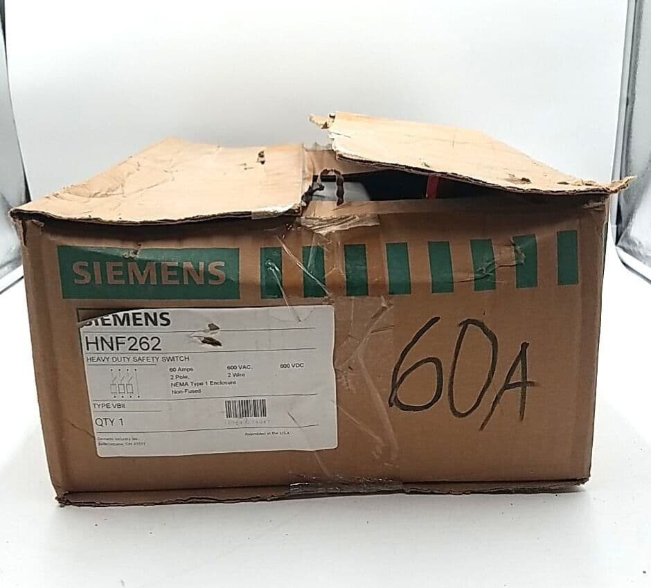 Siemens HNF262 – image 1