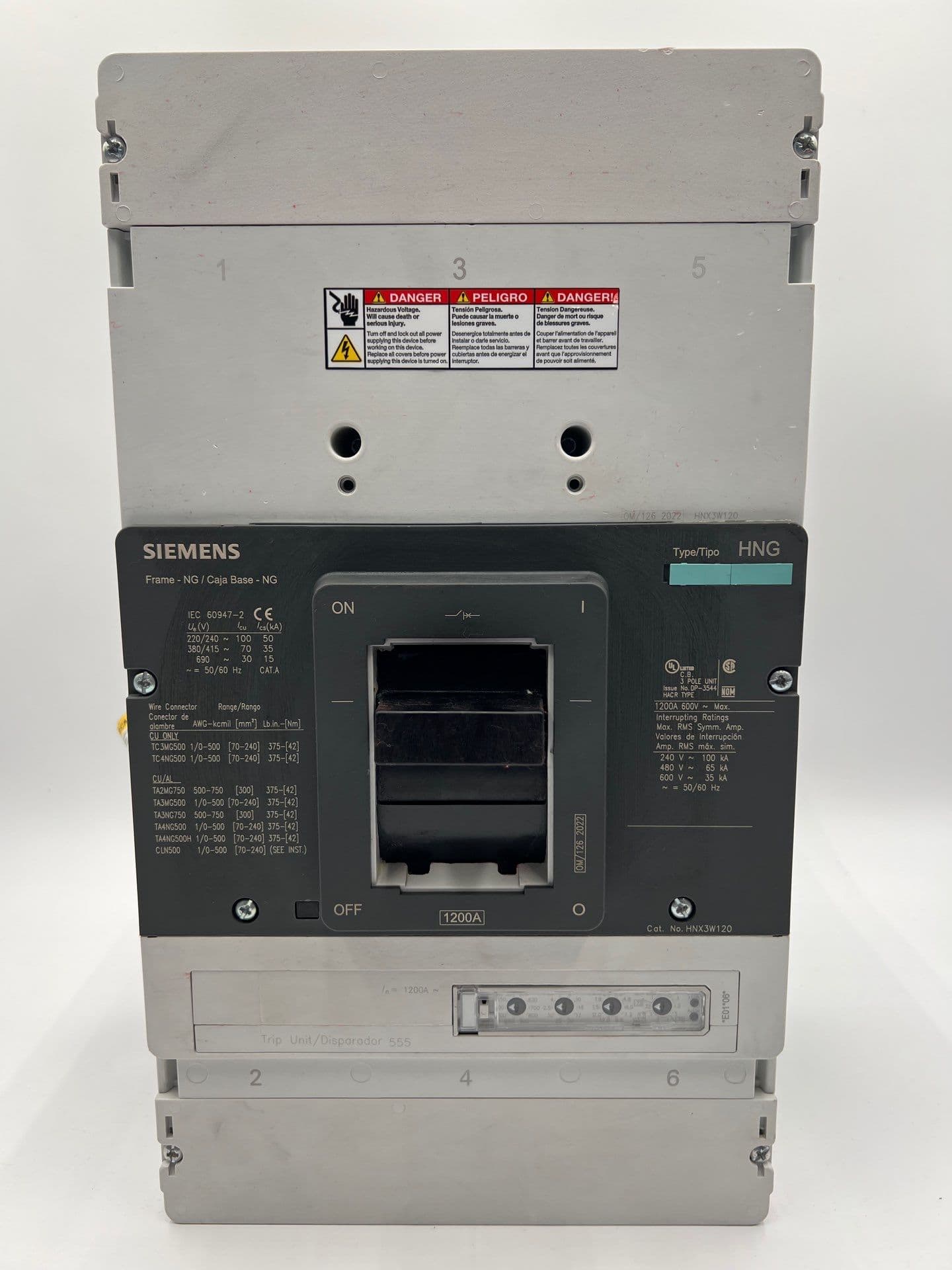 Siemens HNX3W120 – image 1