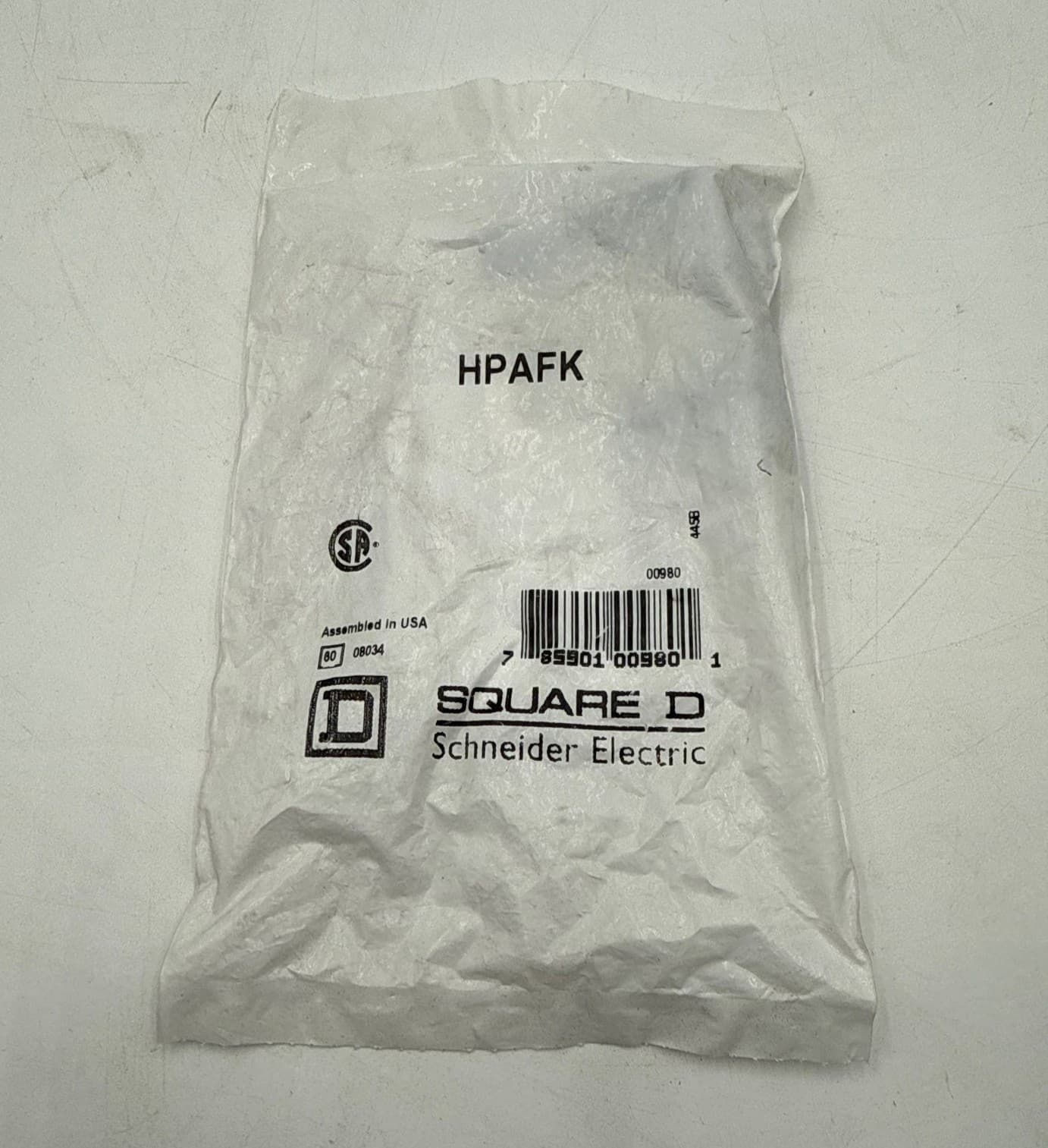 Square D HPAFK Handle with Padlock Attachment For FA Circuit Breakers – image 1