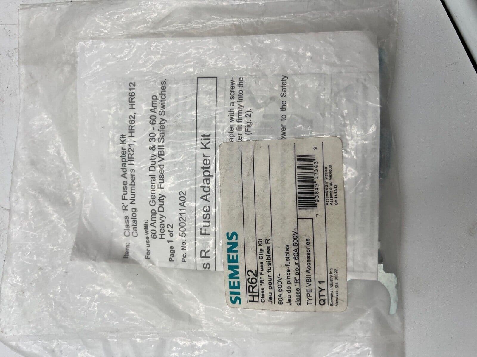 Siemens HR62 – image 1