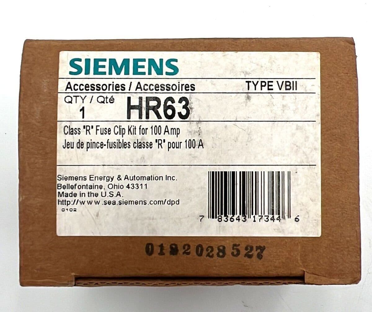 Siemens HR63 – image 1