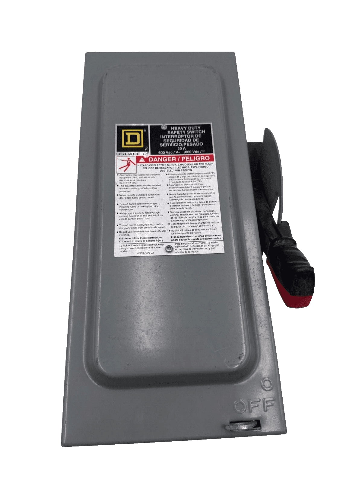 Square D HU361 – image 1