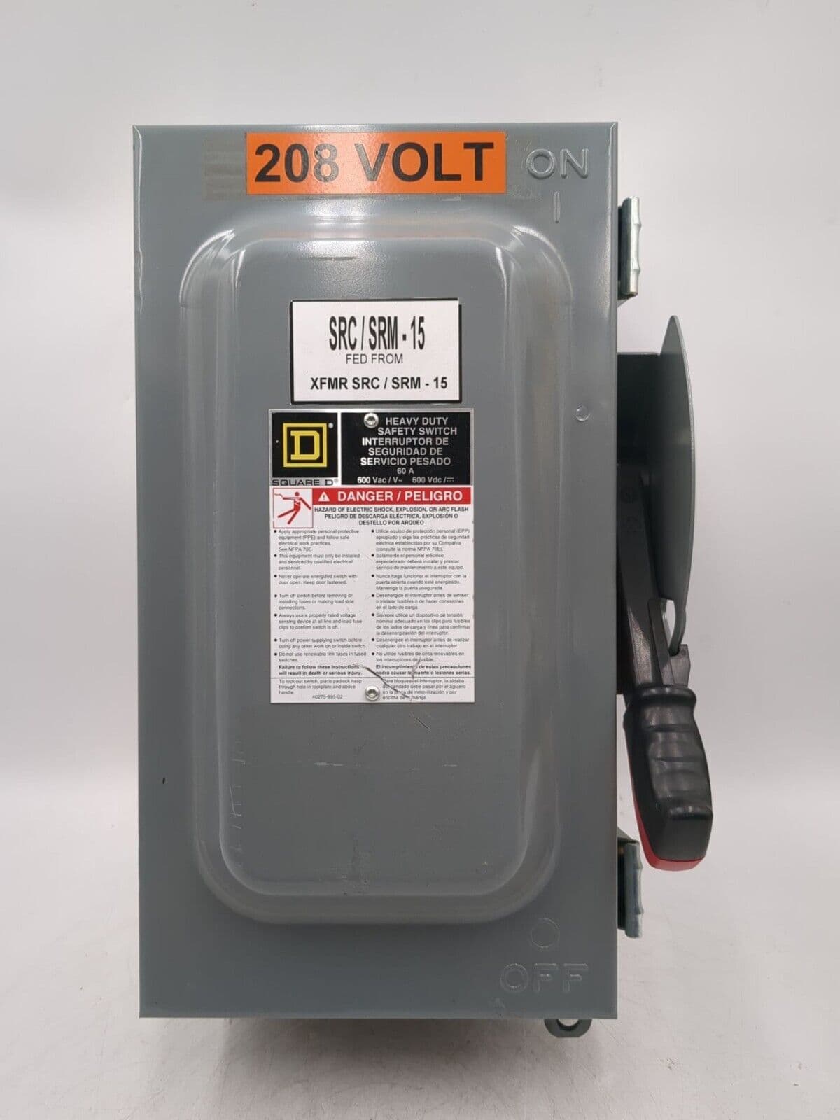 Square D HU362AWK – image 1