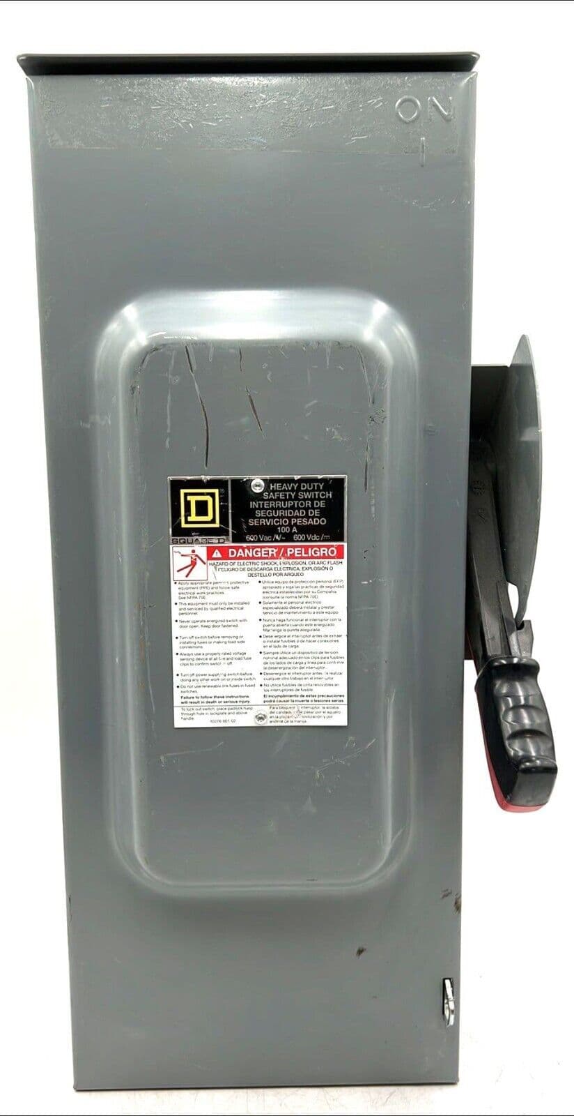 Square D HU363RB – image 1