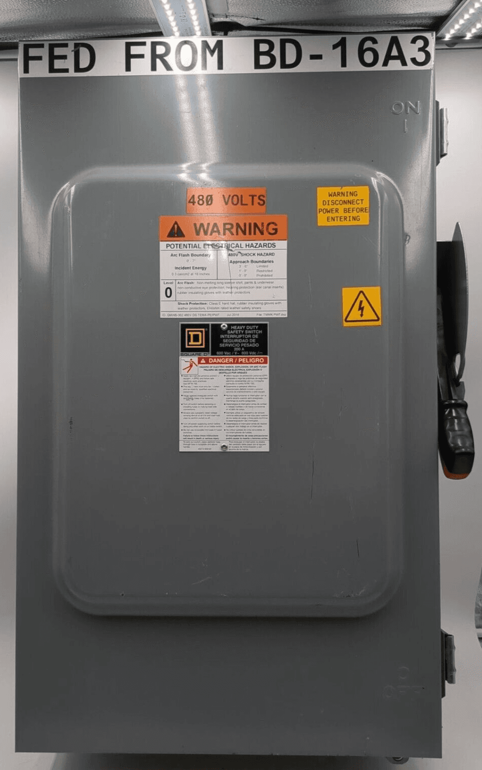 Square D HU364AWK – image 1